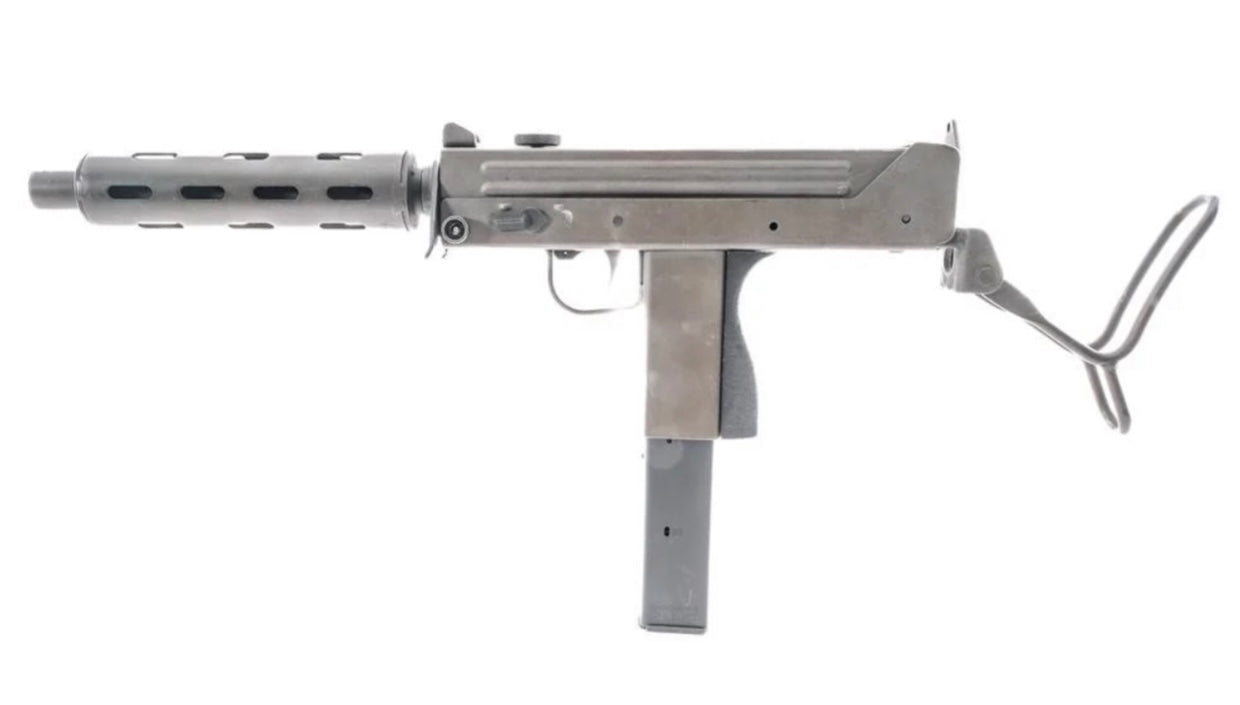 Cobray M-11 9mm fully Transferable Sub machine gun with original manual (NFA) EFORM 3