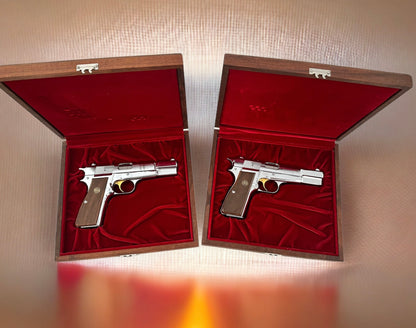BROWNING HI POWER CENTENNIAL SEQUENTIAL SERIAL COLLECTORS SET 9MM