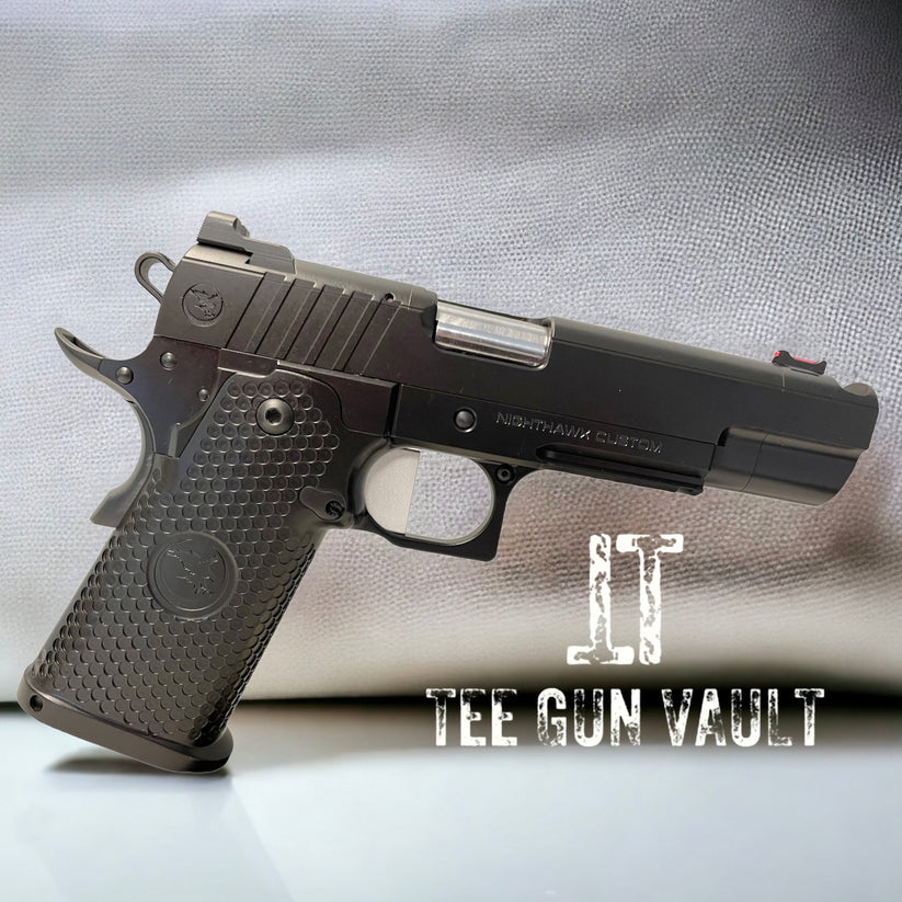 NIGHTHAWK CUSTOM FIREHAWK 9MM DOUBLE STACK OPTIC READY/RECON RAIL – Tee ...