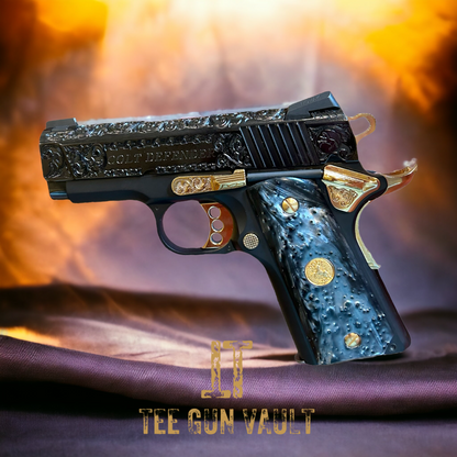 CUSTOM COLT 1911 DEFENDER 3” MINI COLT 9MM