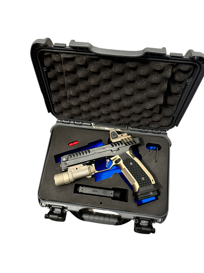 LAUGO ARMS ALIEN RETRO S/N: A270076 WITH EXTRAS