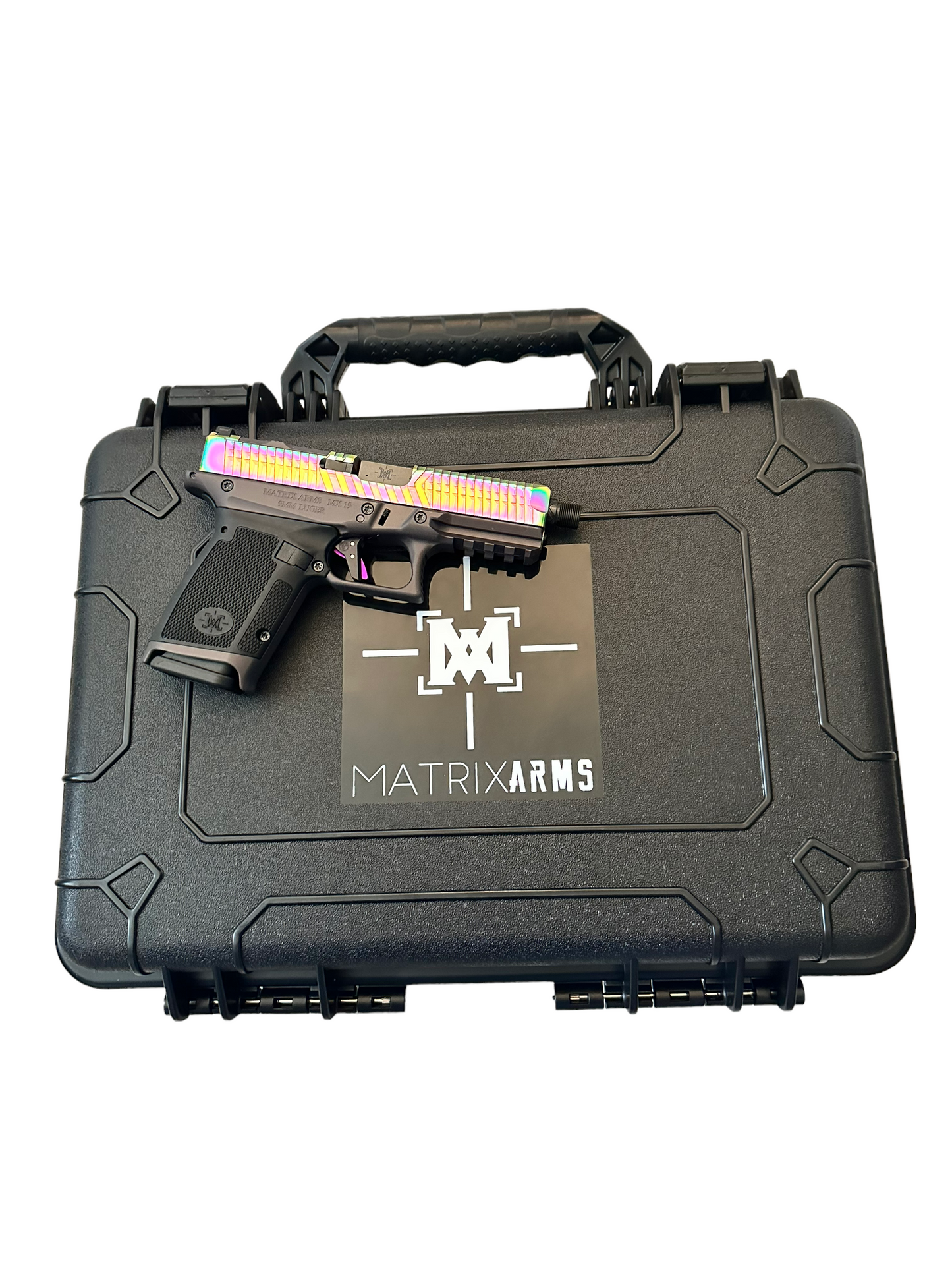 MATRIX ARMS MX19 PURPLE ENIGMA 9MM THREADED BARREL
