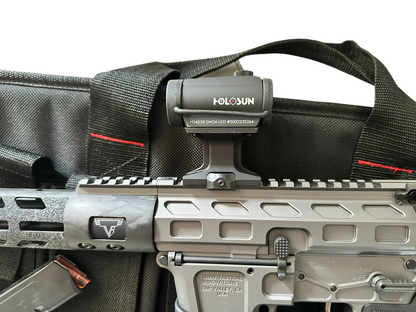TARAN TACTICAL TR9 PCC WITH HOLOSUN & TWO MAGS (PRE OWNED)