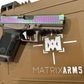 MATRIX ARMS MX19 ELITE GLOCK PURPLE