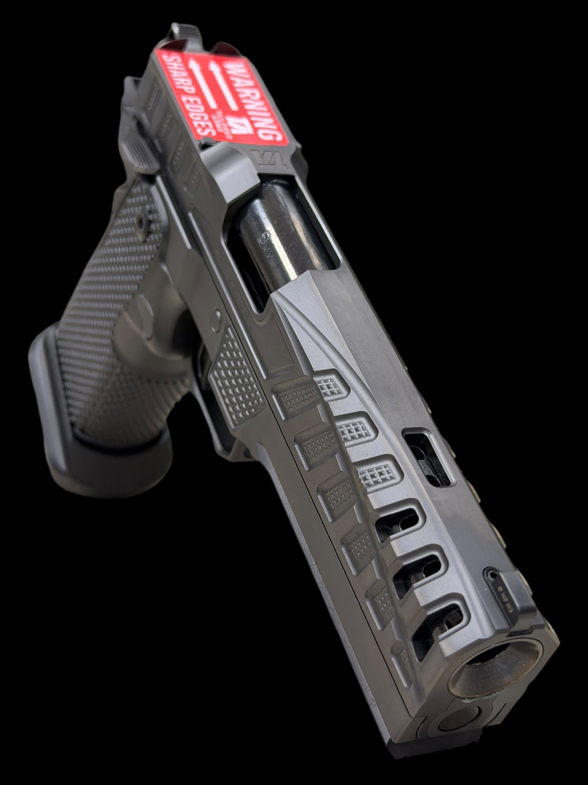 TAILORED ARMS TORCH TACTICAL 5” PORTED BLACKOUT V6
