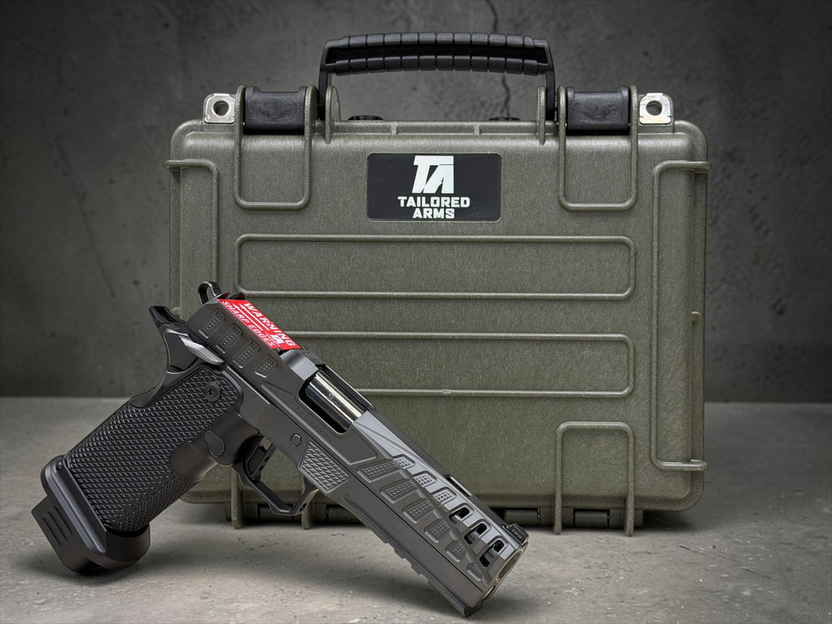 TAILORED ARMS TORCH TACTICAL 5” PORTED BLACKOUT V6