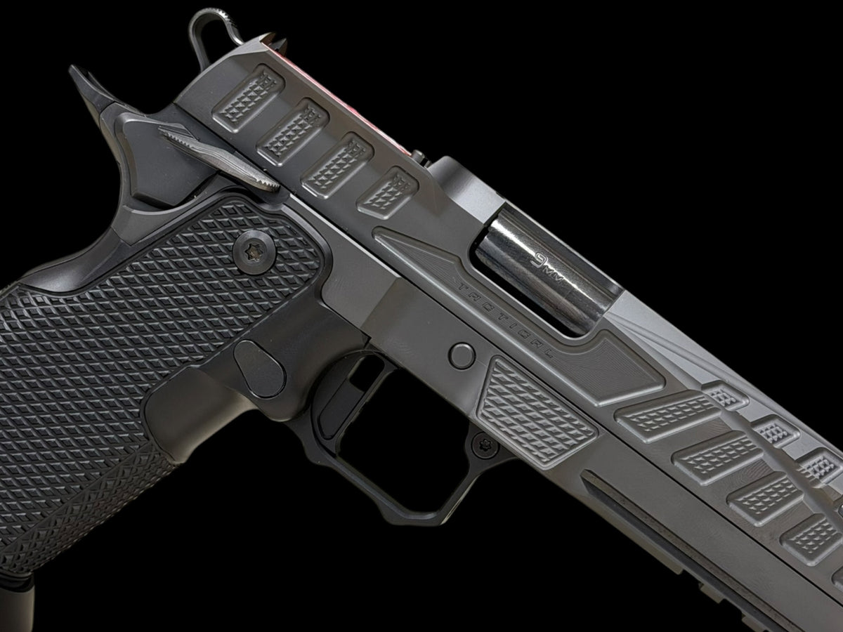 TAILORED ARMS TORCH TACTICAL 5” PORTED BLACKOUT V6