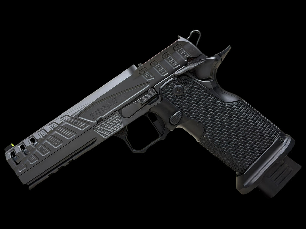 TAILORED ARMS TORCH TACTICAL 5” PORTED BLACKOUT V6