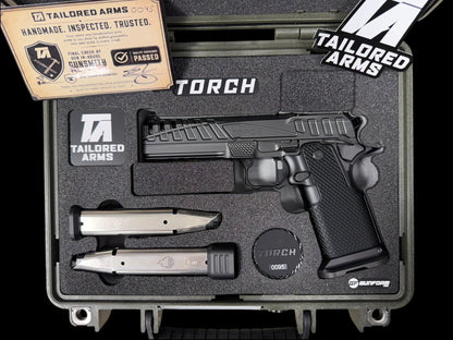 TAILORED ARMS TORCH TACTICAL 5” PORTED BLACKOUT V6