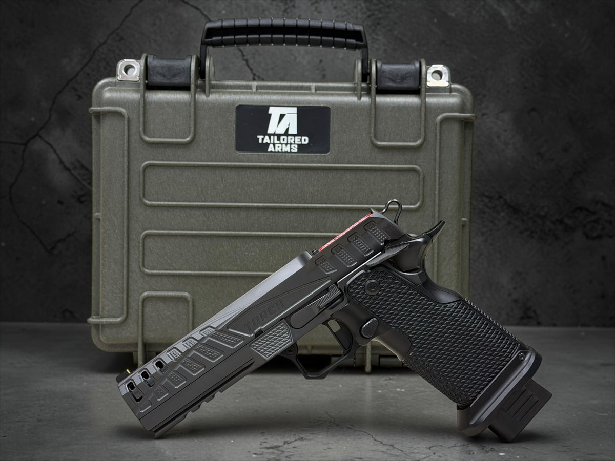 TAILORED ARMS TORCH TACTICAL 5” PORTED BLACKOUT V6
