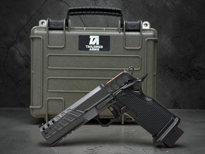 TAILORED ARMS TORCH TACTICAL 5” PORTED BLACKOUT V6