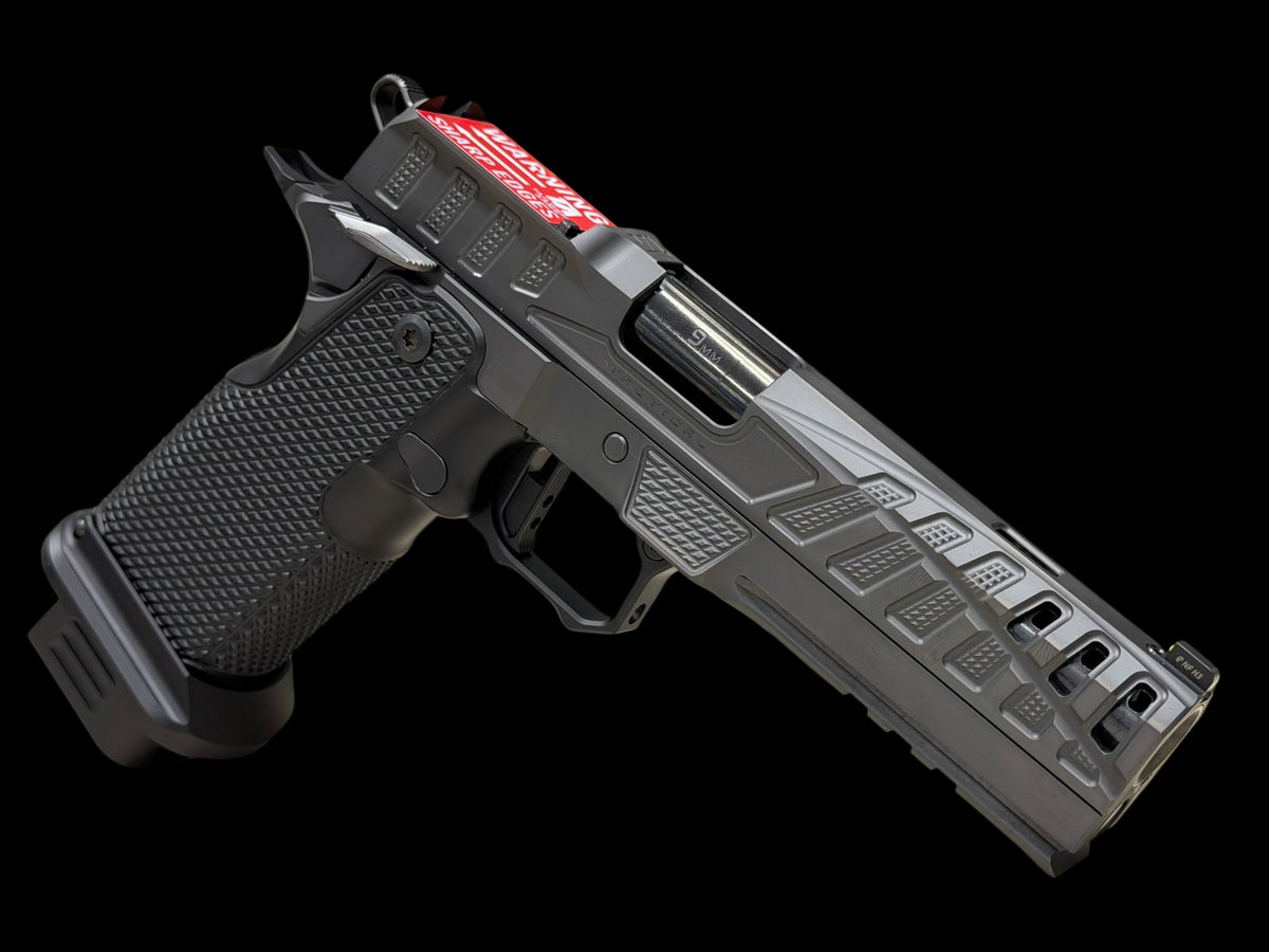 TAILORED ARMS TORCH TACTICAL 5” PORTED BLACKOUT V6