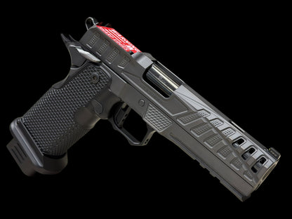 TAILORED ARMS TORCH TACTICAL 5” PORTED BLACKOUT V6