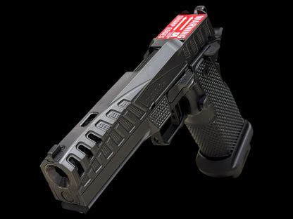 TAILORED ARMS TORCH TACTICAL 5” PORTED BLACKOUT V6