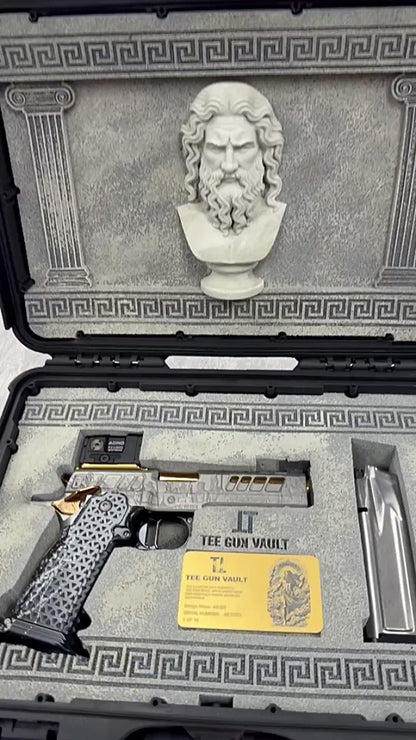 ATLAS GUNWORKS CUSTOM ATHENA “AEGIS” 1 OF 10 V PORTED MASTERPIECE V2 PERFECT ZERO