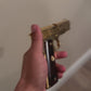 COLT CUSTOM 1911 GOVERNMENT .45 ACP FULLY ENGRAVED 24K PLATED WITH 2 GRIPS