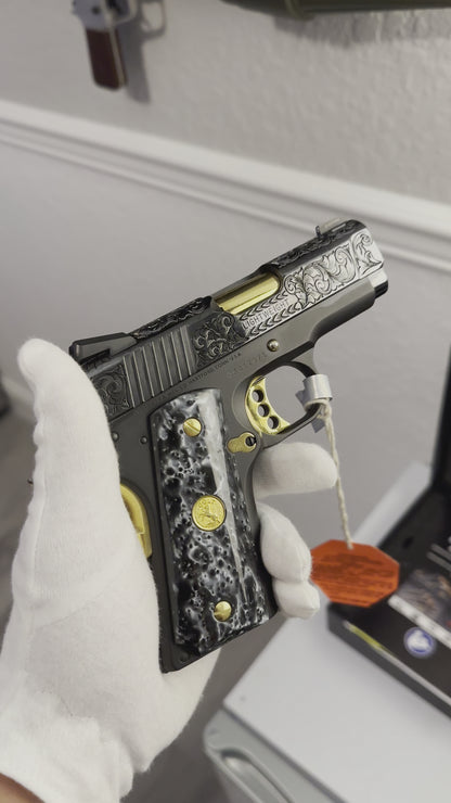 CUSTOM COLT 1911 DEFENDER 3” MINI COLT 9MM