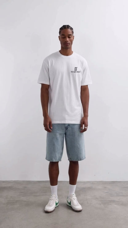 TEE GUN VAULT SOCIETY SHIRT “DON’T SPILL THE TEE” PREMIUM HIGH QUALITY