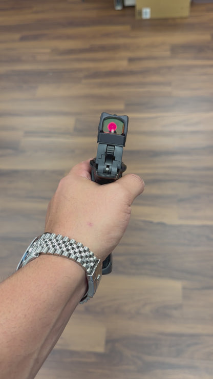 STACCATO CUSTOM P4.5 HD “VIKING” PORTED 4.5” DRAGON SCALE GRIPS RMR HD