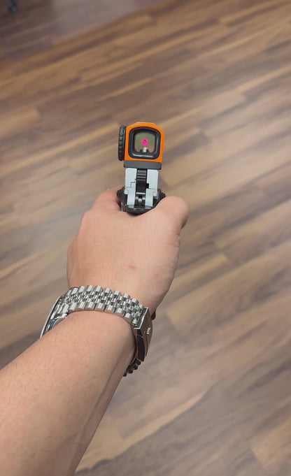 STACCATO CUSTOM HD C4X “VITA FINITA” 4” PORTED + COMPENSATED WITH AIMPOINT ACRO P2