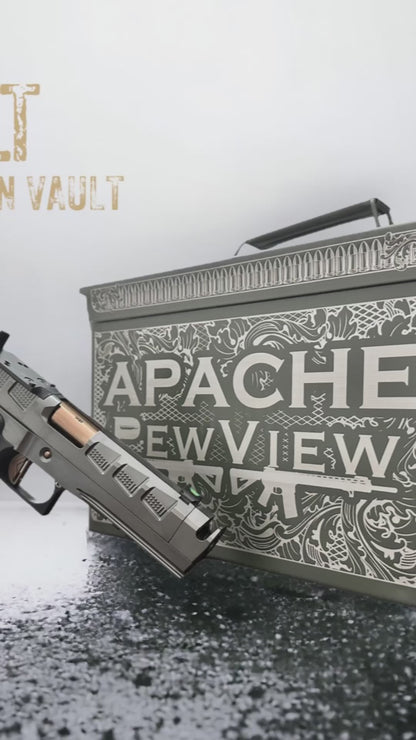 WATCHTOWER FIREARMS PEWVIEW APACHE DOUBLE STACK 2011 LIMITED EDITION 9MM