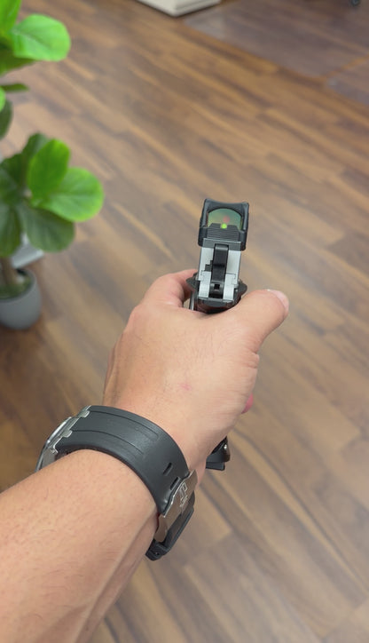 MILLER PRECISION RANGER 9SC PORTED WITH TRIJICON RMR