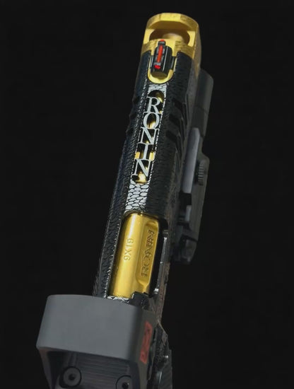 STACCATO CUSTOM XC “RONIN” 2011 LIMITED EDITION PRE ORDER (OPTIC AND LIGHT ARE NOT INCLUDED) LEAD TIME IS 12 WEEKS