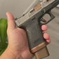 TARAN TACTICAL COMBAT MASTER GLOCK 19 GEN 5 GRAY SLIDE MOS TIMNEY NIB