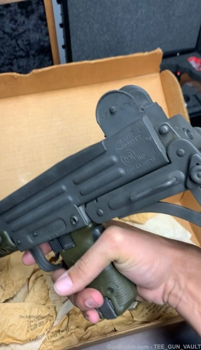 GROUP INDUSTRIES MODEL HR4332 UZI FULLY TRANSFERABLE MACHINE GUN E-FORM 3.