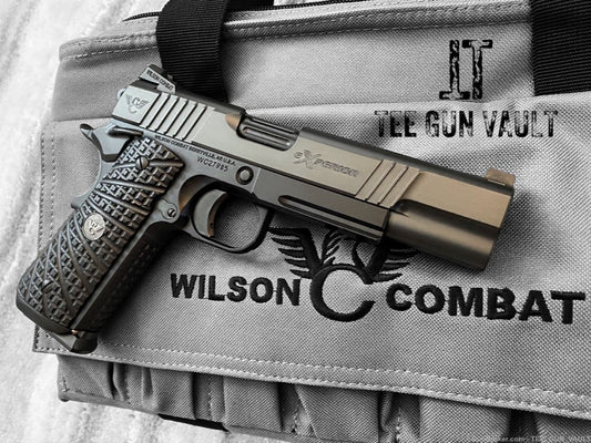 WILSON COMBAT 1911 EXPERIOR GOV’T 5” .45 ACP BLACKOUT WITH EVERY OPTION NIB