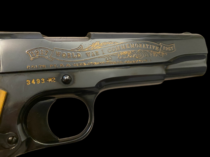 COLT 1911 WWI SERIES BATTLE OF THE MARINES 1917