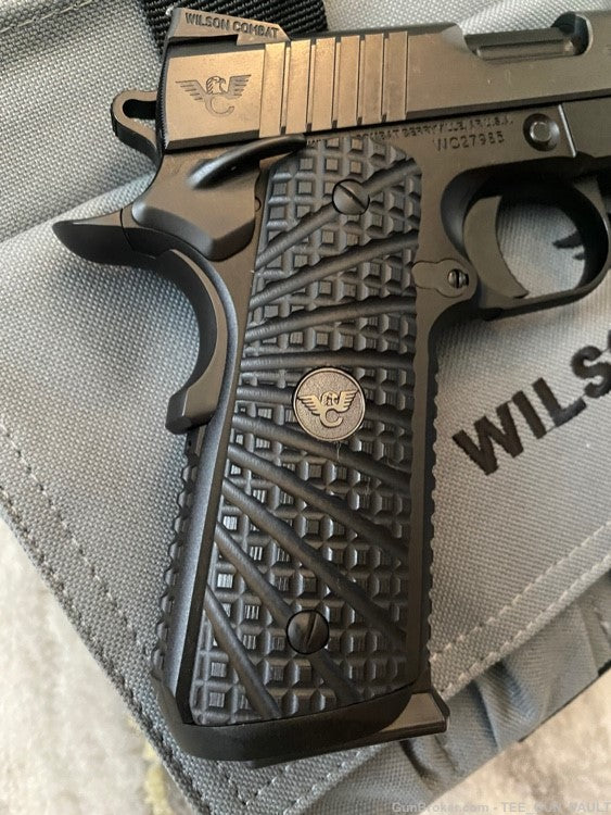 WILSON COMBAT 1911 EXPERIOR GOV’T 5” .45 ACP BLACKOUT WITH EVERY OPTION NIB