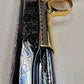 CHARLES DALY 1911 HIGH POLISHED, NIGHT BLUE CHROMED & 24K GOLD PLATED 45acp