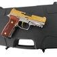 SIG P320 AXG 9MM 2 TONE GOLD PLATED HIGH POLISHED
