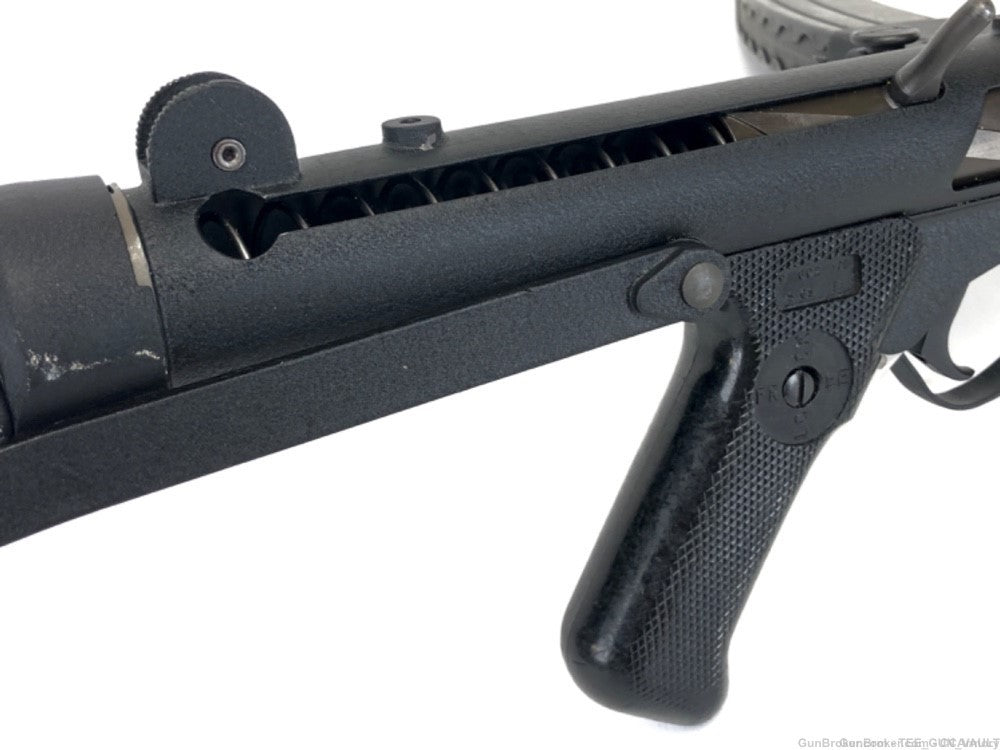 STERLING MARK 4 L2A3 9 MM FULLY TRANSFERABLE SUBMACHINE GUN NFA E-FORM 3