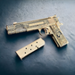 COLT CUSTOM 1911 GOLD CUP ENGRAVED POLISHED AND 24K GOLD PLATED NIB!!PRE-ORDER!!