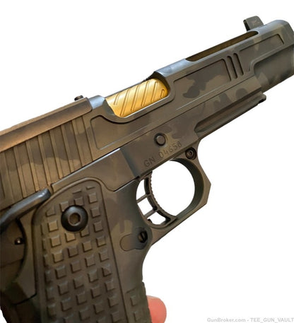 GUNCRAFTER INDUSTRIES HELLCAT X2 DOUBLE STACK CAMO WITH SRO NIB! 9MM