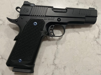 NIGHTHAWK CUSTOM DELEGATE BLACK OUT EDITION NIB! 45ACP