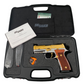 SIG P320 AXG 9MM 2 TONE GOLD PLATED HIGH POLISHED
