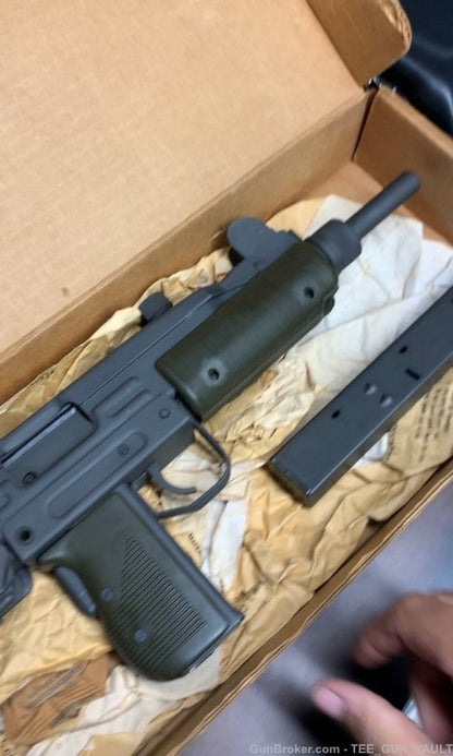 GROUP INDUSTRIES MODEL HR4332 UZI FULLY TRANSFERABLE MACHINE GUN E-FORM 3.