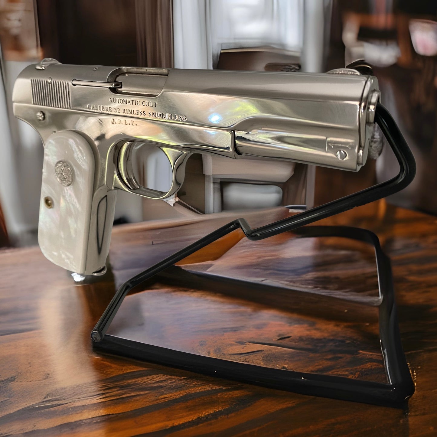 COLT CUSTOM MODEL 1903 HIGH POLISHED AND NICKEL PLATED