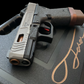 TARAN TACTICAL COMBAT MASTER GLOCK 19 GEN 5 GRAY SLIDE MOS TIMNEY NIB