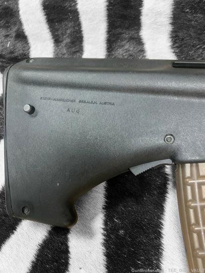 STEYR AUG MACHINE GUN FULL AUTO FULLY TRANSFERABLE E FORM 3 , CONV KIT/BOX NFA ITEM!!