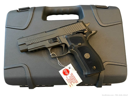 SIG SAUER P226R LEGION SAO 4” OPTIC READY NIB! 9MM