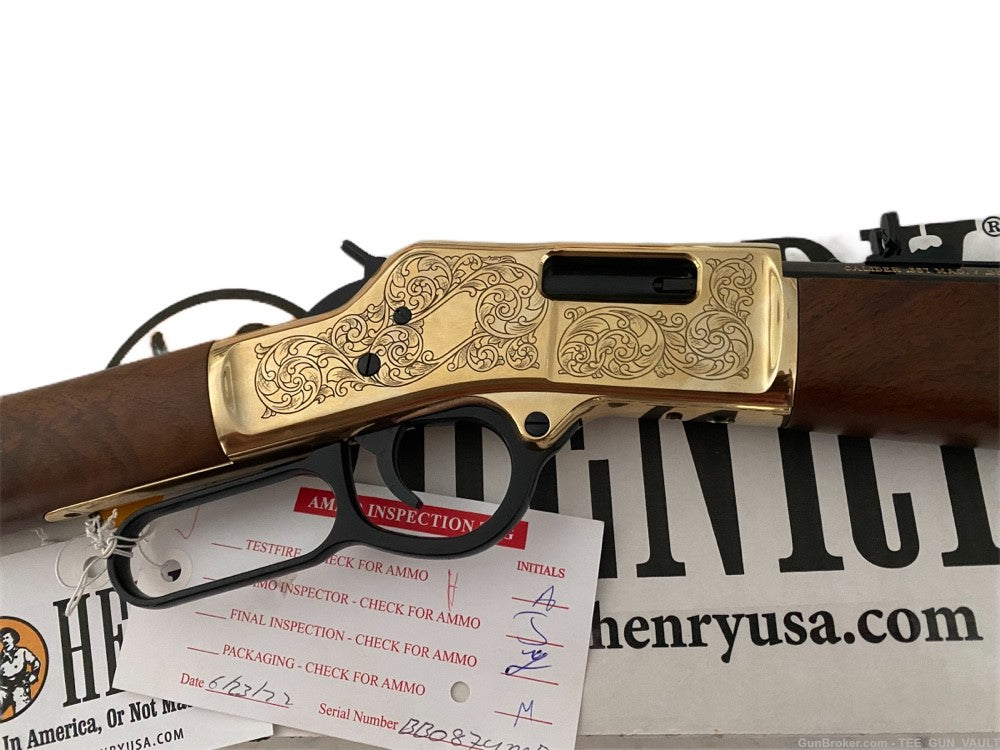 Henry Repeating Arms H006MD3 Big Boy Deluxe Engraved 3rd Edition 357 Mag