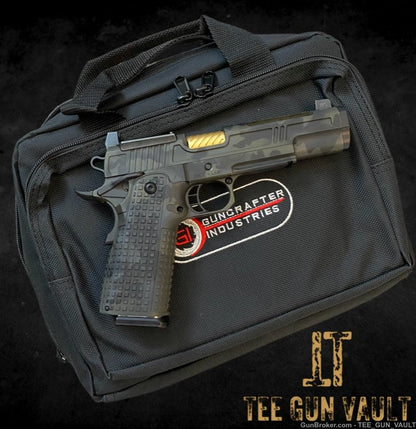 GUNCRAFTER INDUSTRIES HELLCAT X2 DOUBLE STACK CAMO WITH SRO NIB! 9MM
