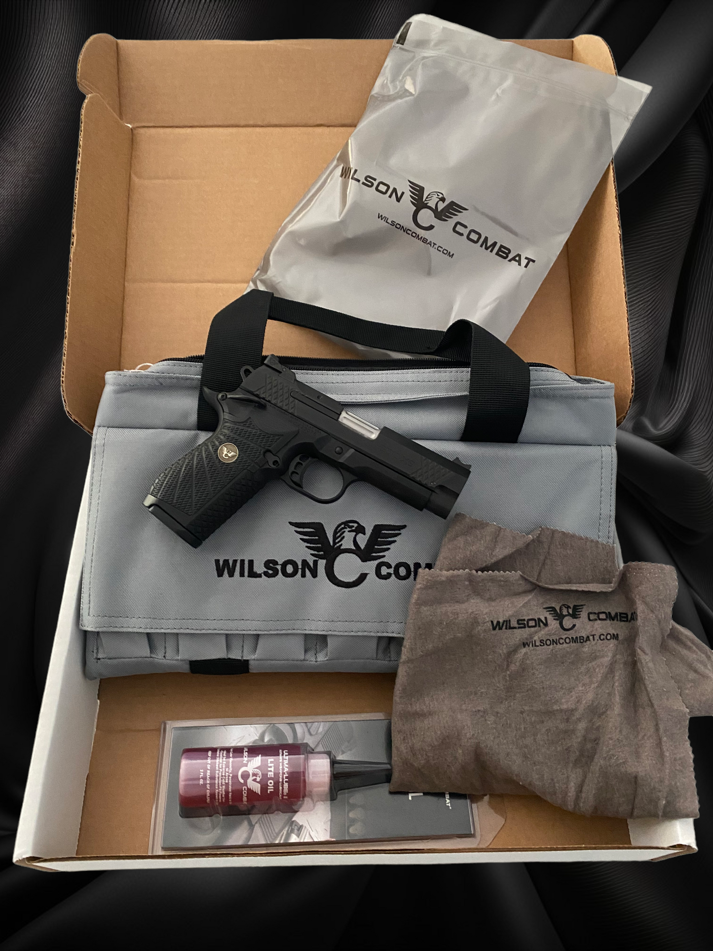 WILSON COMBAT EDC X9 AMBI SAFETY 9MM 4”