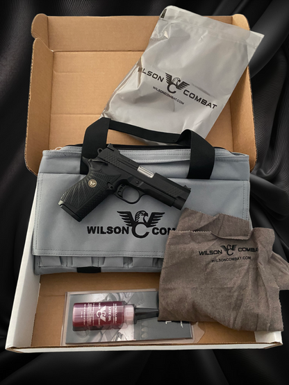 WILSON COMBAT EDC X9 4” AMBI SAFETY 9MM