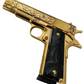 ROCK ISLAND 1911 24K GOLD PLATED SCROLL ENGRAVED 45ACP