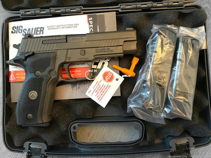 SIG SAUER P226R LEGION SAO 4” OPTIC READY NIB! 9MM